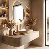 Waschbeckenarmatur Rea  Venti Gold high
