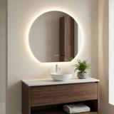 Spiegel LED 80cm Fabio