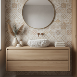 Aufsatzwaschbecken Rea Mika Ivory