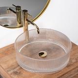 Aufsatzwaschbecken Rea Ingrid Transparent