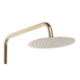 Conjunto de chuveiro REA VINCENT dourado com termostato