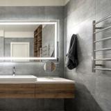 Kupaonska viješalica Brush Nickiel 322223 FAR