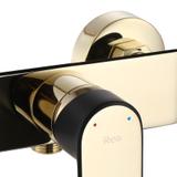 Duscharmatur REA Bloom Black Gold