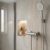 Wannenarmatur REA Ontario Side Brush Nickel