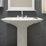 Mosaik Dekor 133421A Black