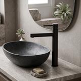 Смесител за баня Rea Tess High Black