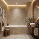 Acryl-Einbaubadewanne Rea Prima 150