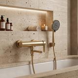 Wannenarmatur Rea Arcos Brushed Gold