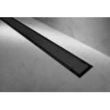 Duschrinne REA PURE NEO PRO black matt 90