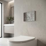 Montagerahmen Unterputz-Set Slim 024N für WC-Becken mit HD Chrom-Taste