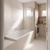 Inbyggt akrylbadkar Rea Catania 160