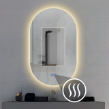 Mirror LED 50x80cm S027
