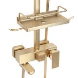 Duschgarnitur REA JACK BRUSHED GOLD