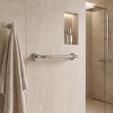 Anti-slip bathroom grab bar 104 Chrome