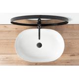 Aufsatzwaschbecken CLEO white – REA
