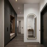 LED-SPEGEL Orbit 50x160cm Black