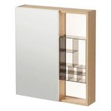 Set kupaonskog namještaja s umivaonikom DE07-70 Oak 70CM