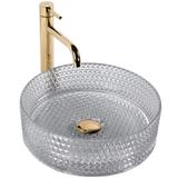 Aufsatzwaschbecken Rea Cristal Light Grey
