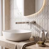 ROBINET ENCASTRÉ REA Grace Brush Nickel