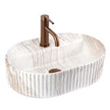 Countertop washbasin Rea Marcela 50 Saturn
