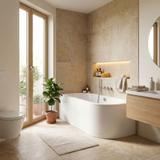 Acryl Eckbadewanne Rea Orion Left 160cm