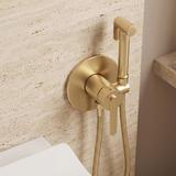 Bidetarmatur REA Ontario Brush Gold
