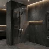 Shower set Rea Prime Chrome