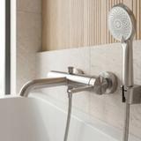 Duschschlauch Rea Brush Nickel 150 cm
