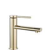 Waschbeckenarmatur REA OVAL GOLD low