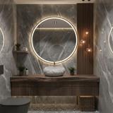Aufsatzwaschbecken Rea Mika Beige