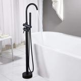 Vloeren  badmengkraan Rea Ortis Black