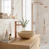 Waschbeckenarmatur Rea  Venti Copper high