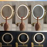 Mirror LED Glow Old Gold