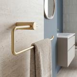 Badezimmer-Aufhänger A62310BG OTTO Brush Gold