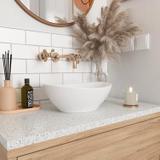 Aufsatzwaschbecken Rea Sofia Mini white