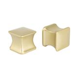 Shower door handle Rea 04 Brushed Gold