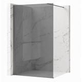 Duschwand Rea Flexi Grey / Titan 100