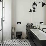 MISA WC PODWIESZANA CALANI LOYD SLIM BEZRANTOWA CZARNA