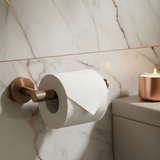 Badezimmer-Accessoire-Set GRID Brush Copper 4-teilig