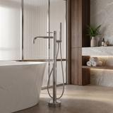 Fristående badkarsblandare Rea Lungo Diamond Chrome