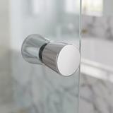Shower door handle Rea 03 Chrome