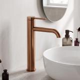Waschbeckenarmatur Rea Spot Brush Copper High