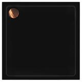 Douchebak Rea Savoy Black 90x90