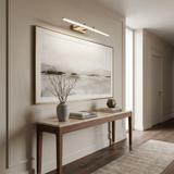 Bad LED-Wandleuchte  APP1877-1W 80cm BRUSH GOLD
