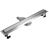 Linear drainage REA Neox Superflow BRUSH NICKEL 50