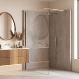 Paroi de douche Rea Flexi Transparent / Chrome 70