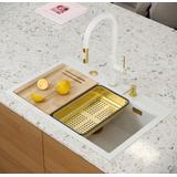 Pia de granito branco MARC 110 WORKSTATION