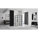 Dušas kabīne Rea Molier Black 80x90