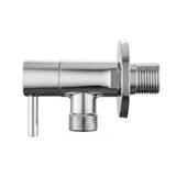 Zawór kątowy 01 1/2" x 3/8" Chrom