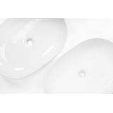 Lavoar pe blat Rea CLEO 61 WHITE MATT